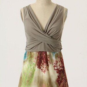 Anthropologie Weston Wear Lunar Eclipse Babydoll Top Small Y2K Fairy Goblincore